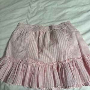 love shack fancyPink Striped Women's Skirt